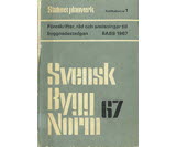 Omslag SBN 67