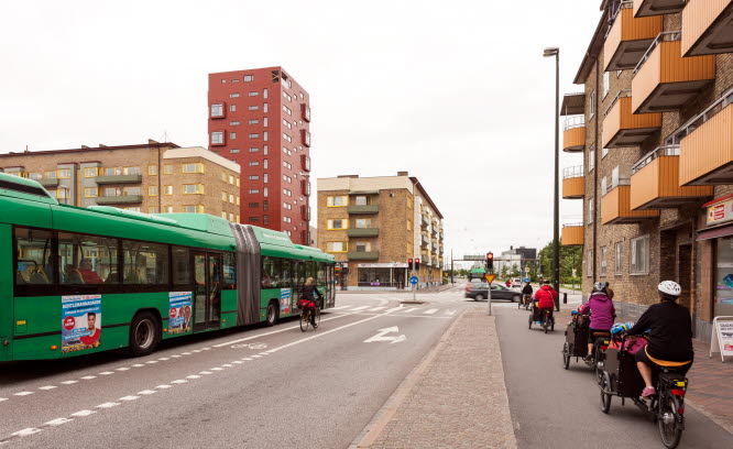 Dalaplan i Malmö. Foto: Peter Kroon