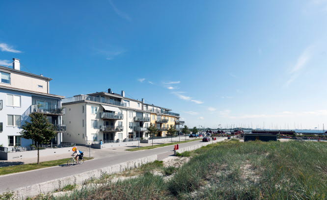 Lomma strandstad. Foto: Peter Kroon