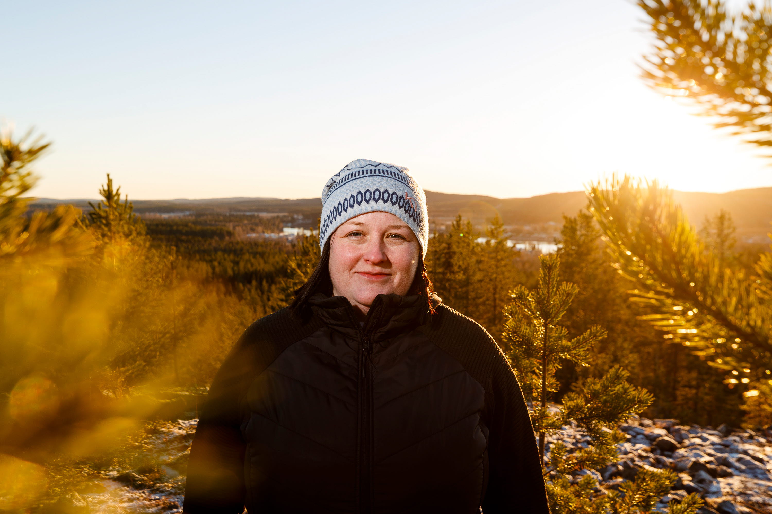 Bild på Emma Lundqvist på Bodens kommun