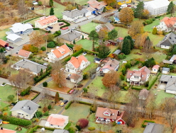 Ett villaområde. Foto:
