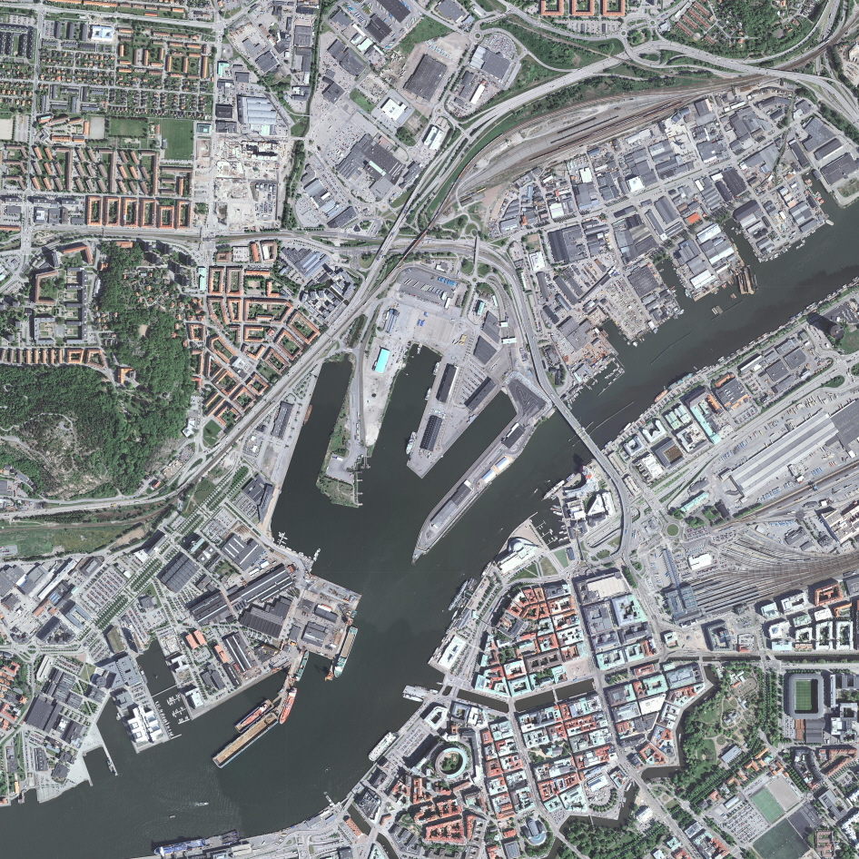 Frihamnen i Göteborg. Foto: Göteborgs stad