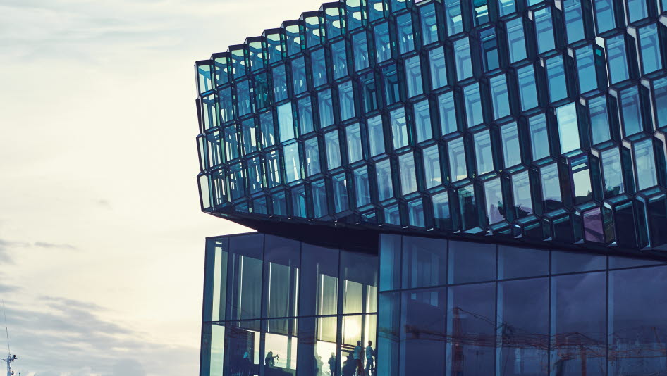 Harpa operahus. 