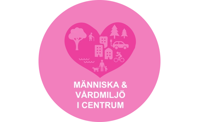 Människa & vårdmiljö i centrum.