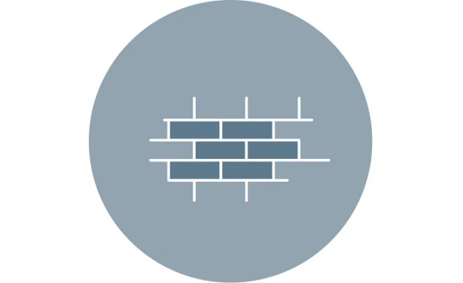 Symbol för material.