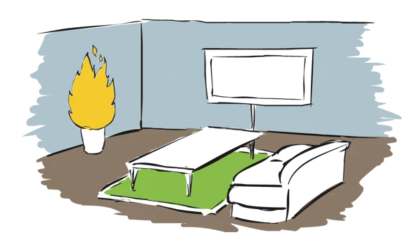 brandspridning